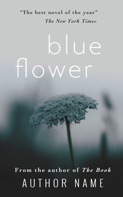 Nº 0450 - Blue Flower