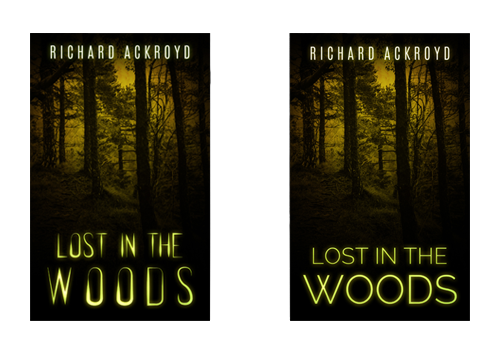 Premade ebook covers - Font change in a premade cover
