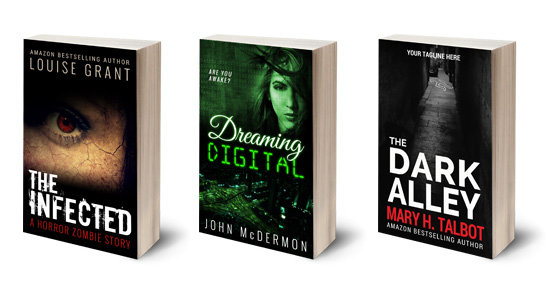 Premade ebook covers - 3D Book Cover