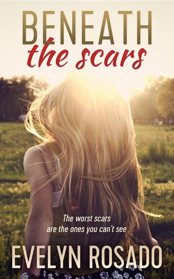 Beneath the scars – Ebook Cover