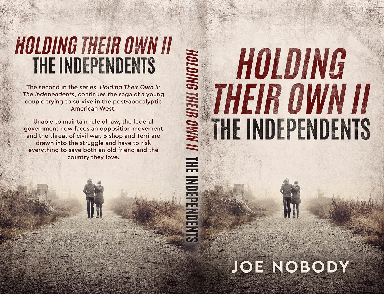 Holding Their Own II – CreateSpace Cover