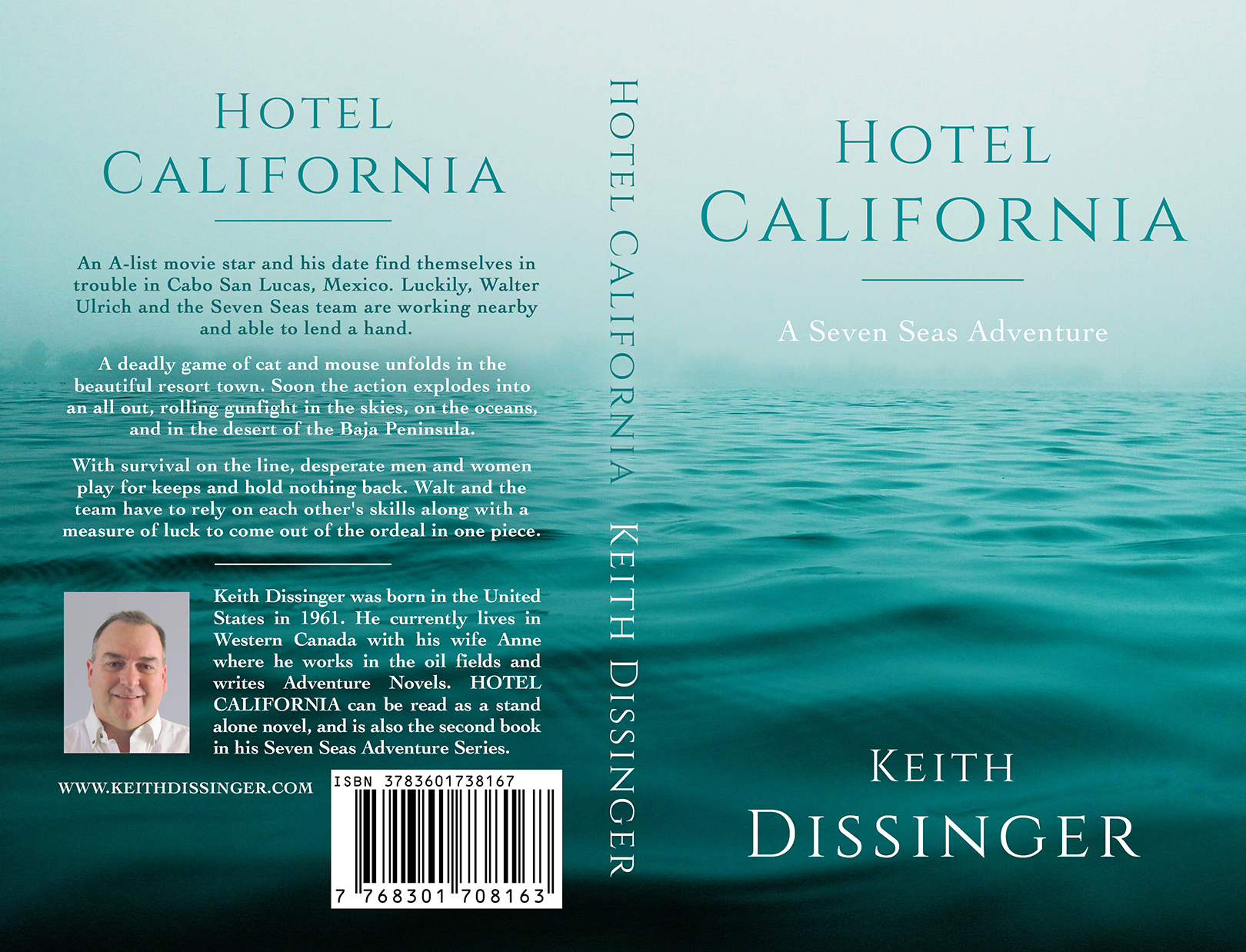 Hotel California – CreateSpace Cover