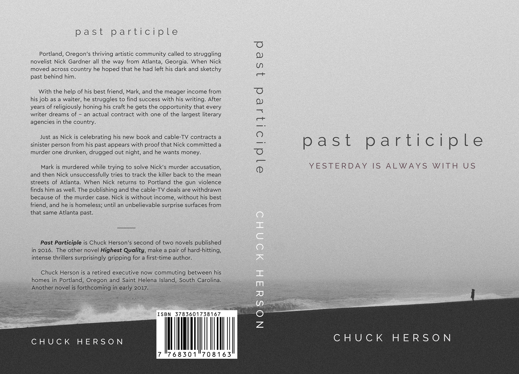 Past Participle – CreateSpace Cover