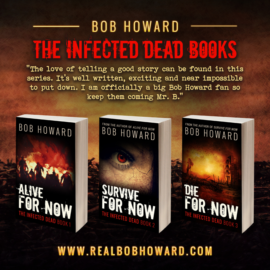 The Infected Dead Books – Instagram Image